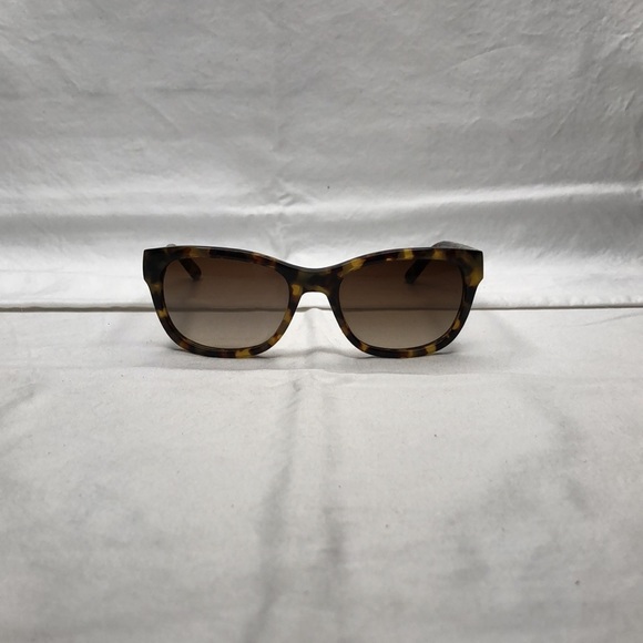Tory Burch Brown Tortoise Wayfarer Style Sunglasses